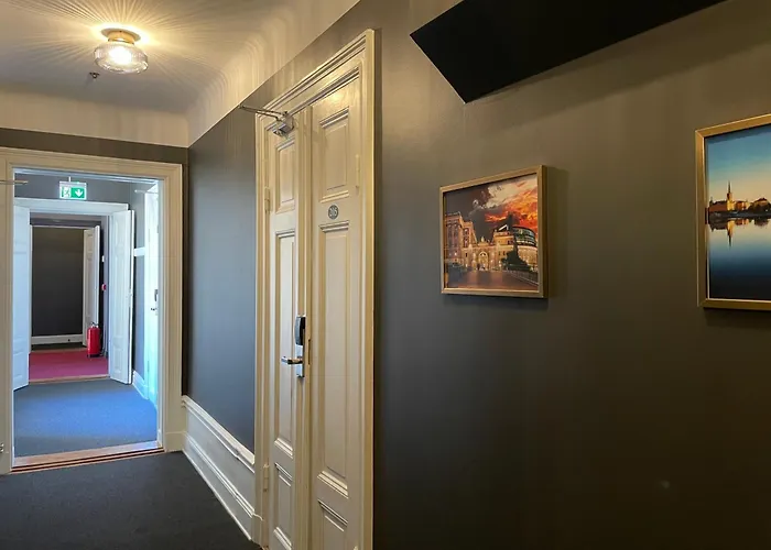 Unique Hotel Jungfrugatan Stoccolma