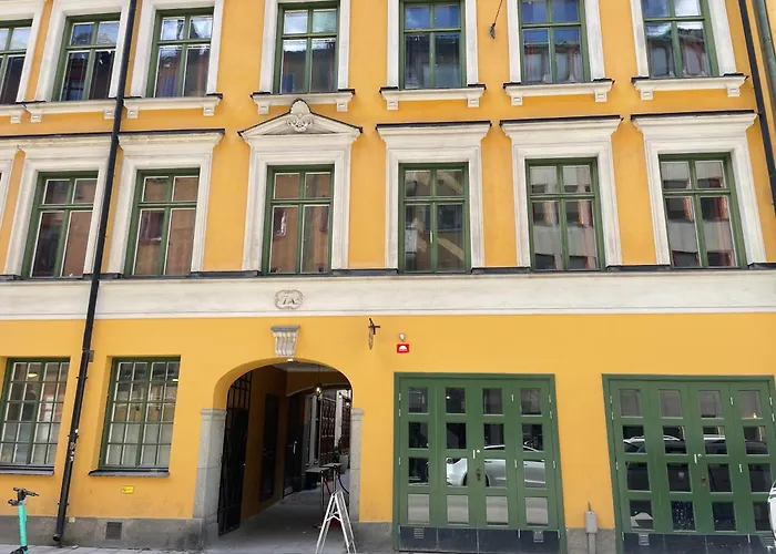 Unique Hotel Jungfrugatan Stoccolma