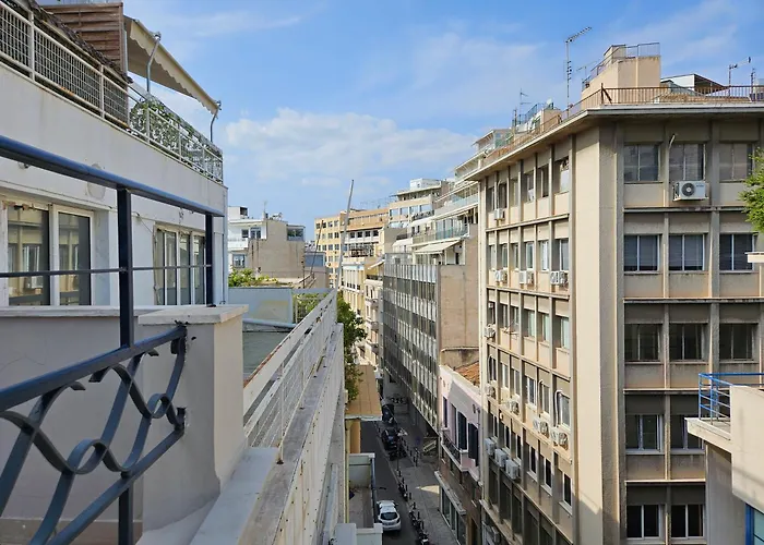 Hotel The Vault Atene