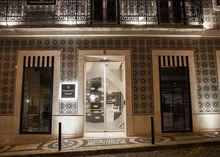 Hotel Select Liberdade Lisbona