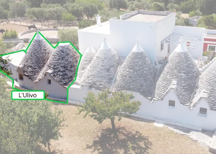 Masseria Trulli sull'Aia Cisternino