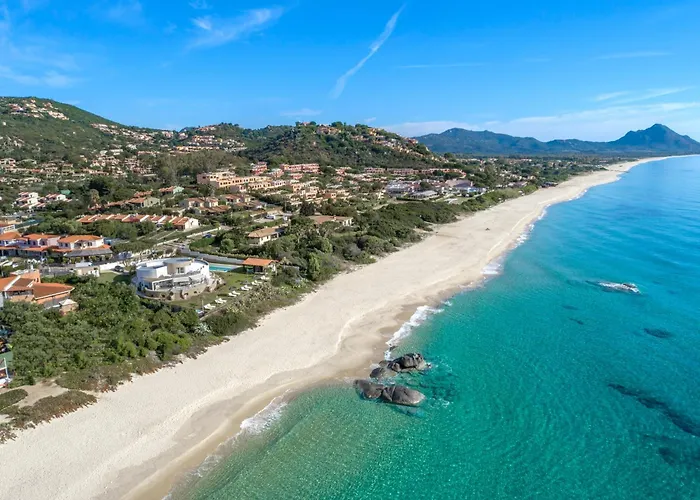 Villa Escargot Luxury in Costa Rei Beach