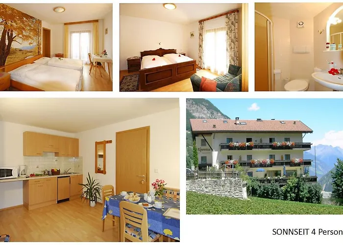 Aparthotel Alpenrose Martello