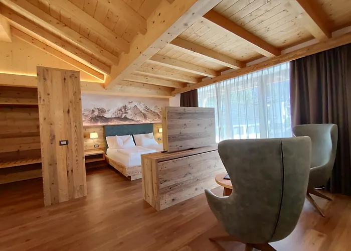 Dolomites B&B - Suites, Apartments And Spa Tesero
