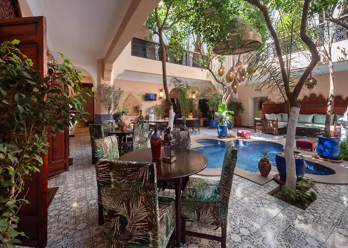 Riad Dar El Médina - Heated Swimming pool, jacuzzi&Spa Marrakesh
