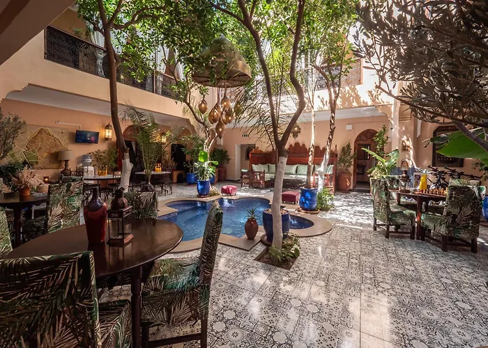 Riad Dar El Médina - Heated Swimming pool, jacuzzi&Spa Marrakesh