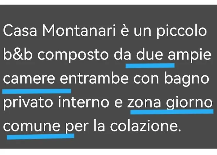 Casa Montanari B&B Bologna