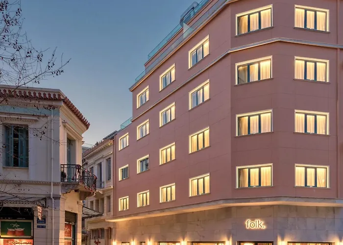Hotel Bob W Athens Eolou