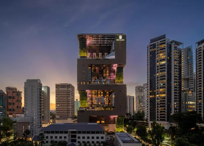 Hotel Pan Pacific Orchard Singapore