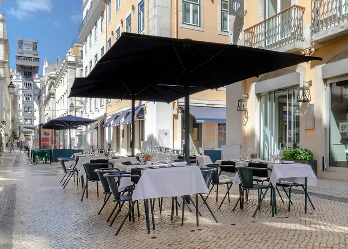 Hotel Santa Justa Lisbona