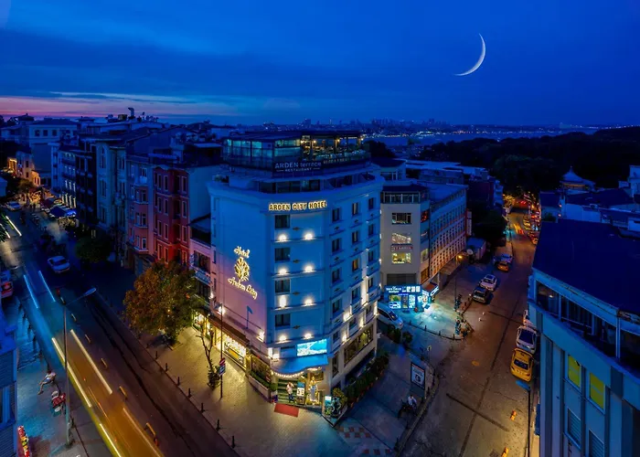 Arden City Hotel-Special Category Provincia di Provincia di Istanbul