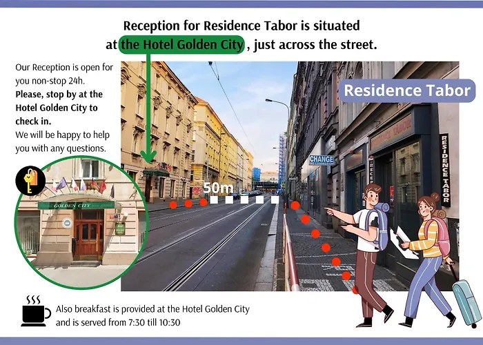 Residence Tabor Praga