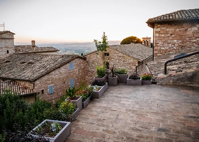 Roof Garden Rooms Assisi
