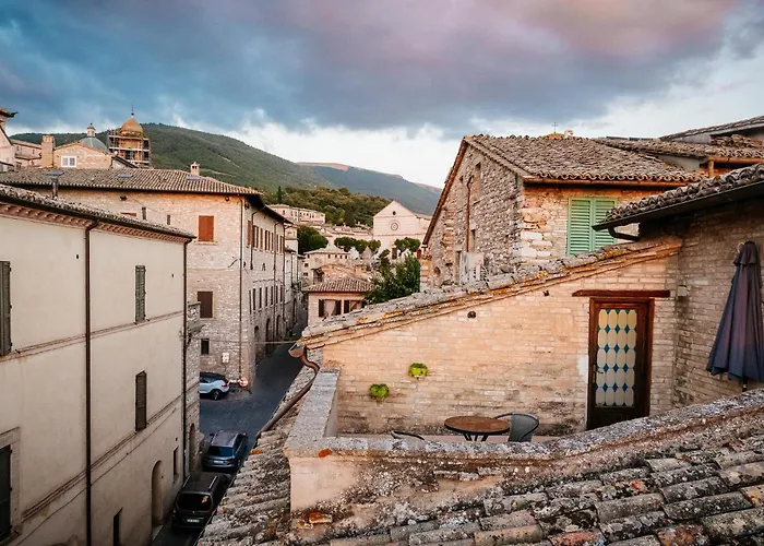 Roof Garden Rooms Assisi