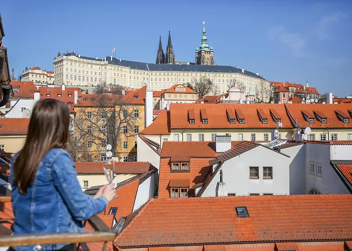 Lh Vintage Design Hotel Sax Praga