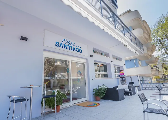 VIAGGY Hotel Santiago Rimini