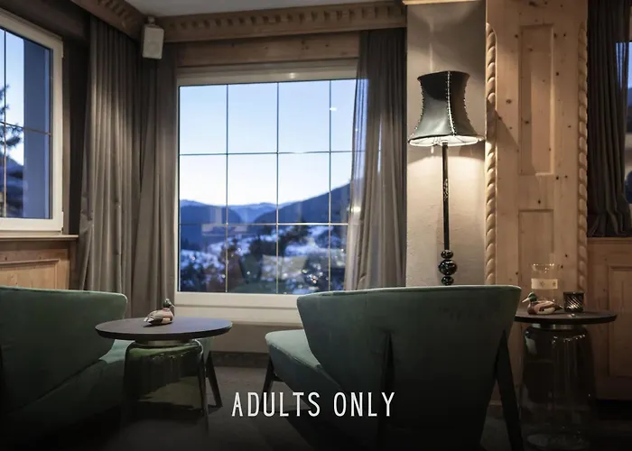 Alpstay - Chalet Hotel Hartmann - Adults Only Ortisei