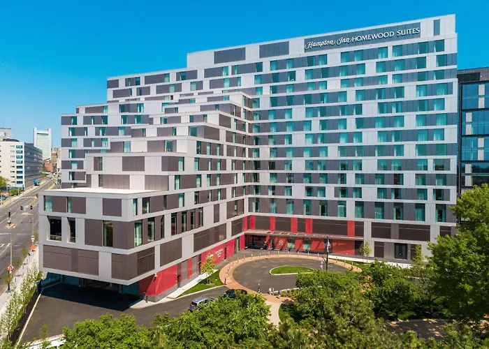 Hotel Hampton By Hilton At The Boston Seaport District