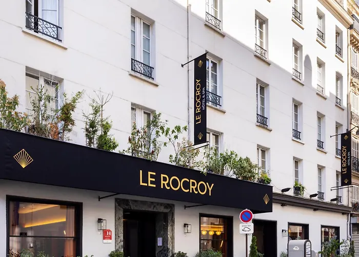 Hotel Le Rocroy Parigi