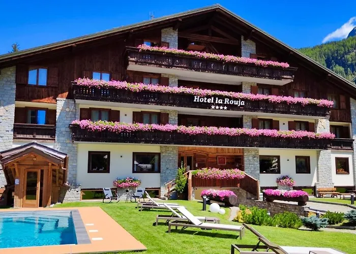 Hotel La Rouja Champoluc