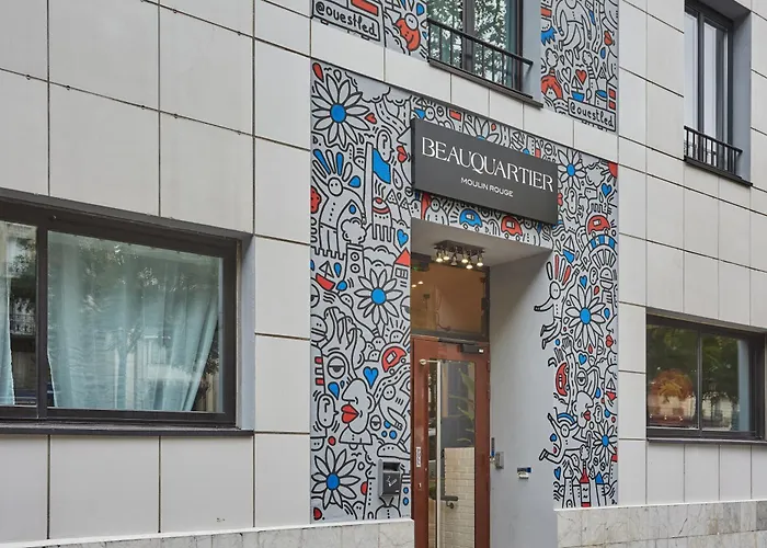 Hotel Beauquartier Montmartre Parigi