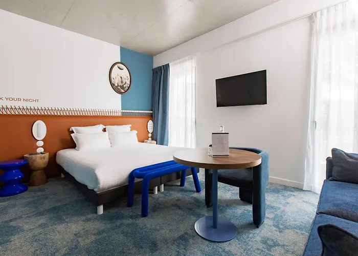 The Ruck Hotel Lione
