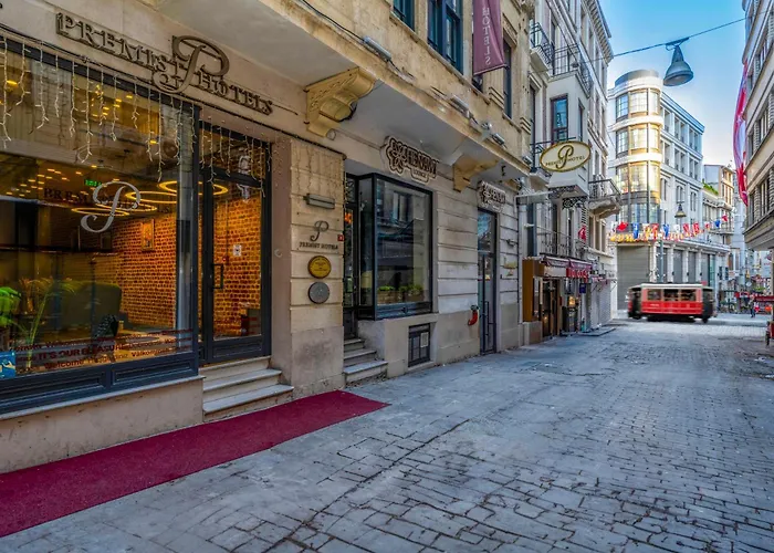 Premist Hotels Taksim Provincia di Provincia di Istanbul
