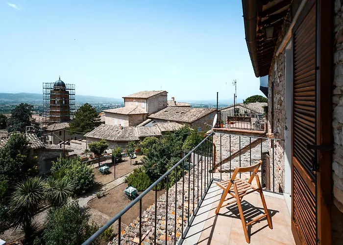 Roof Garden Rooms Assisi