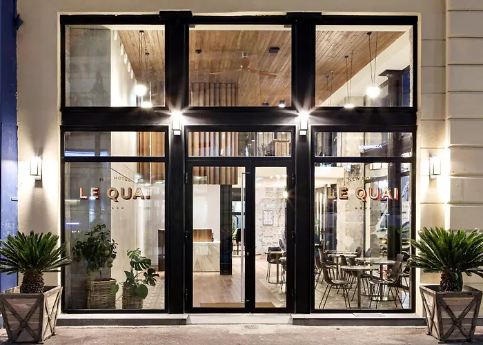 New Hotel Le Quai - Vieux Port Marsiglia