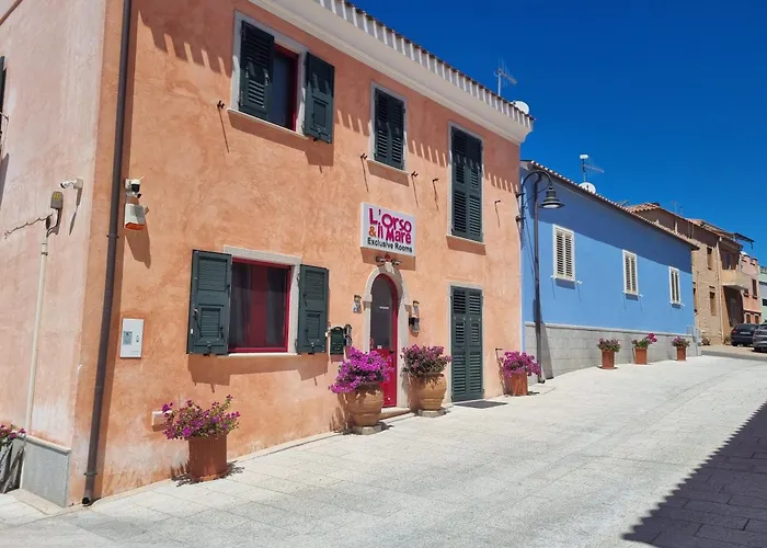 Bed and Breakfast L'Orso e il Mare (Adults Only) Palau