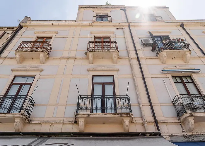Il respiro di Encelado affittacamere Catania