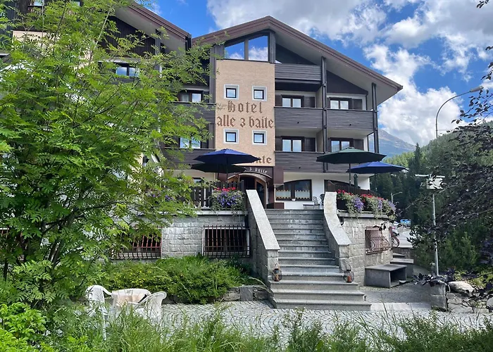 Hotel Alle Tre Baite Santa Caterina Valfurva