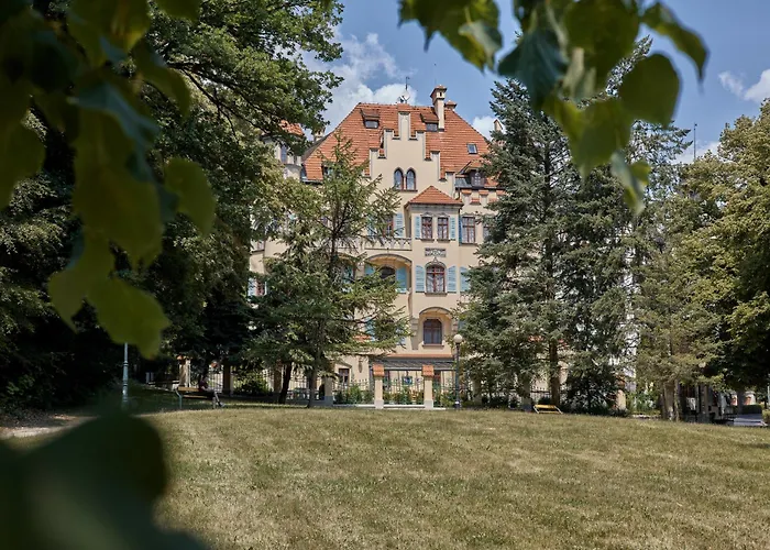 Spa Hotel Villa Ritter Karlovy Vary
