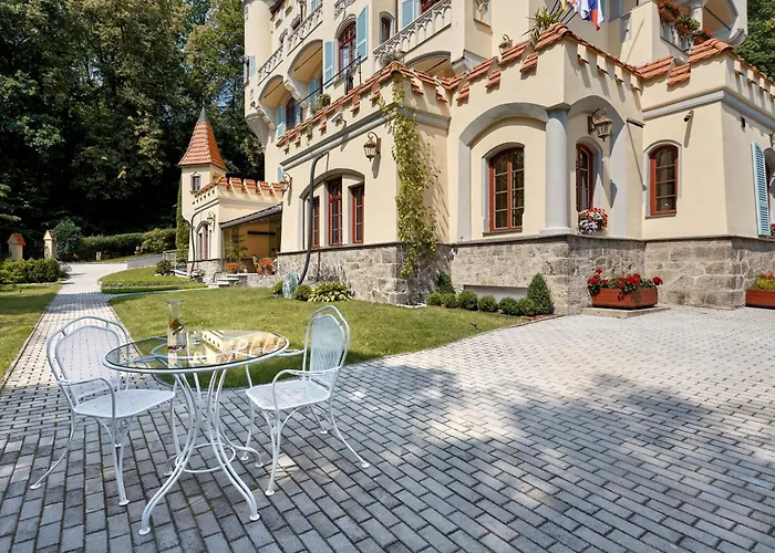 Spa Hotel Villa Ritter Karlovy Vary