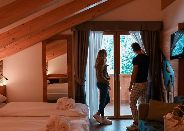 Wellness Hotel Lupo Bianco Canazei