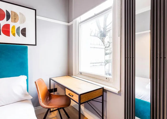 Kensington Rooms - Philbeach Gardens Londra