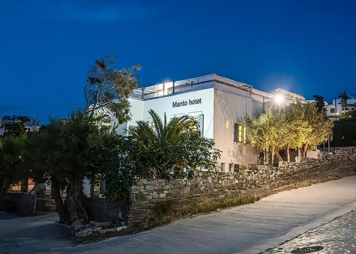 Hotel Manto Naoussa