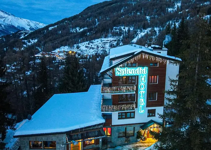 Hotel Splendid Oulx