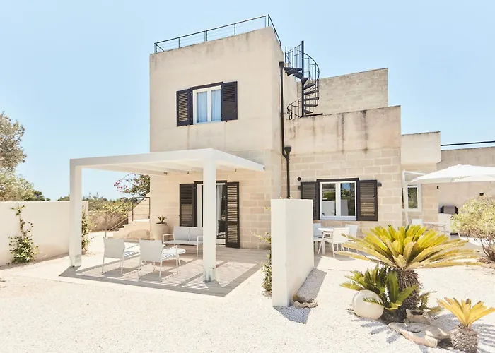 Villa Rocce Bianche Favignana
