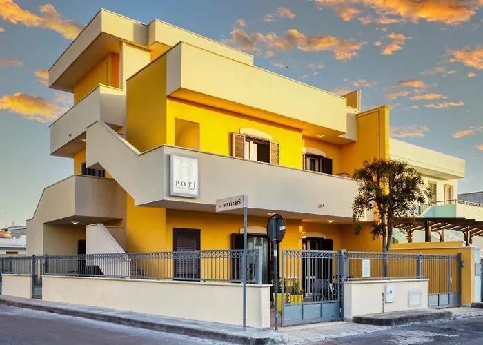 Potì Comfort Rooms Porto Cesareo