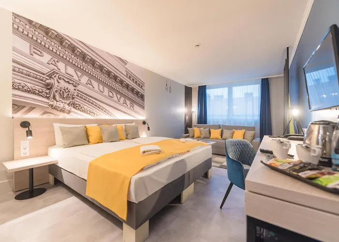 Impulso Hotel By Mellow Mood Hotels Budapest