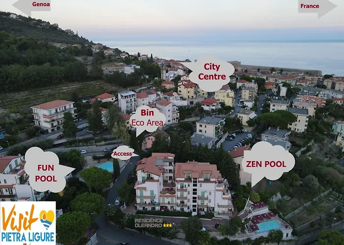 Residence Oleandro Pietra Ligure