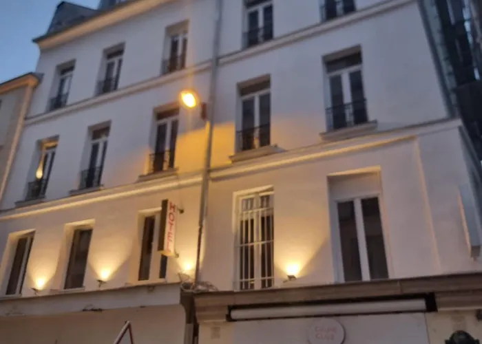 Hotel Aboukir Parigi