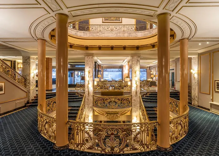 El Avenida Palace Barcellona