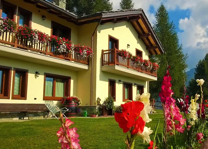 Hotel Le Coin des Mélèzes Brusson