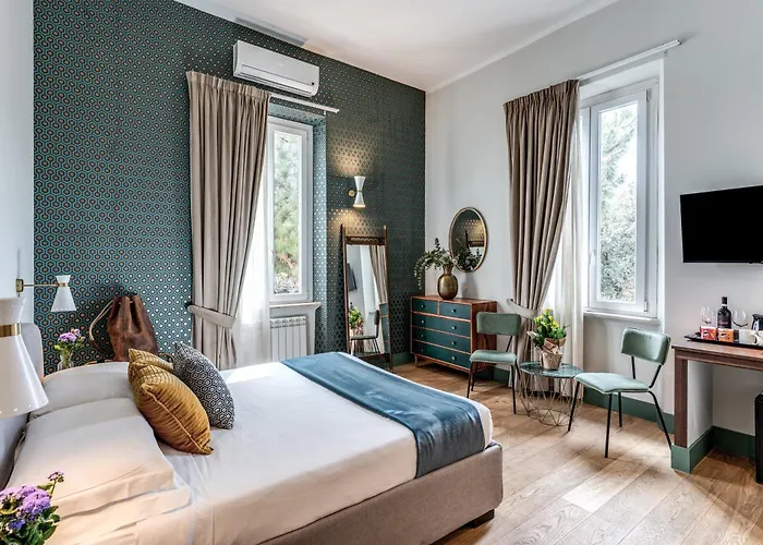 Bed and Breakfast Tree Charme Trilussa Roma