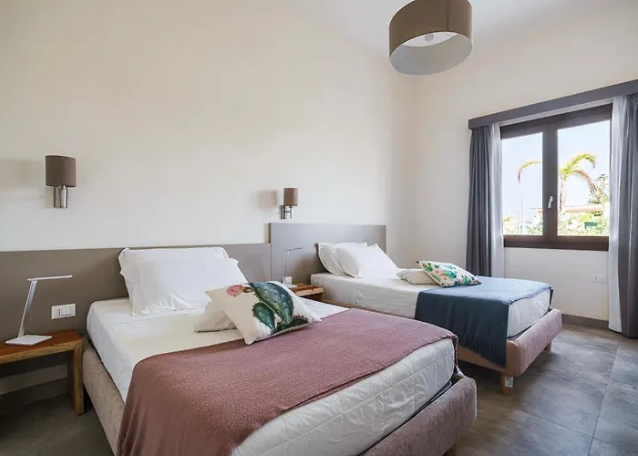 Villa Licari Stagnone Marsala