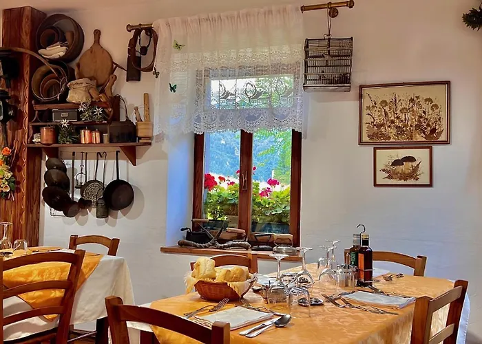 Albergo Piani Di Luzza Forni Avoltri
