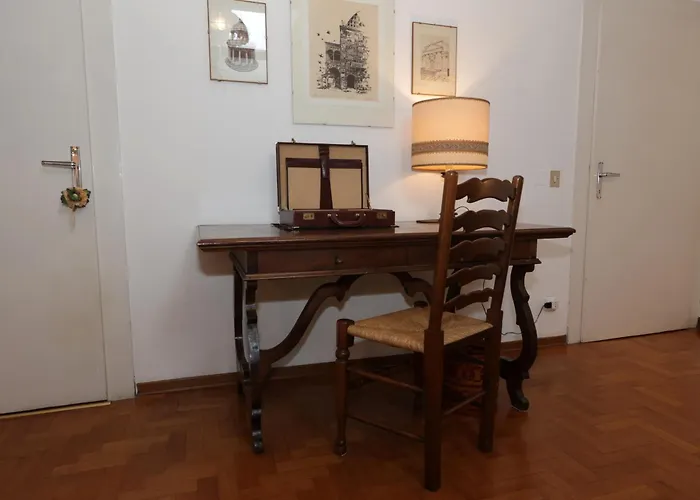 La terrazza di Villa Edera Treviso
