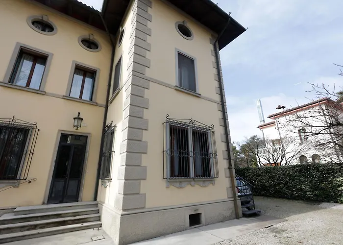 La terrazza di Villa Edera Treviso